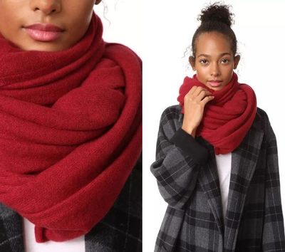 高過Burberry性價比的4個羊絨羊毛圍巾牌子，時尚又實用！