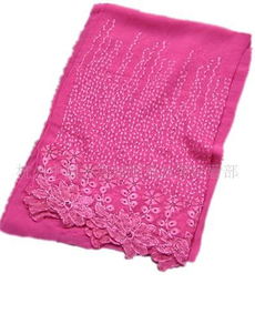 真絲絲巾批發指南 從繡花長巾到價格廠家，全方位解析